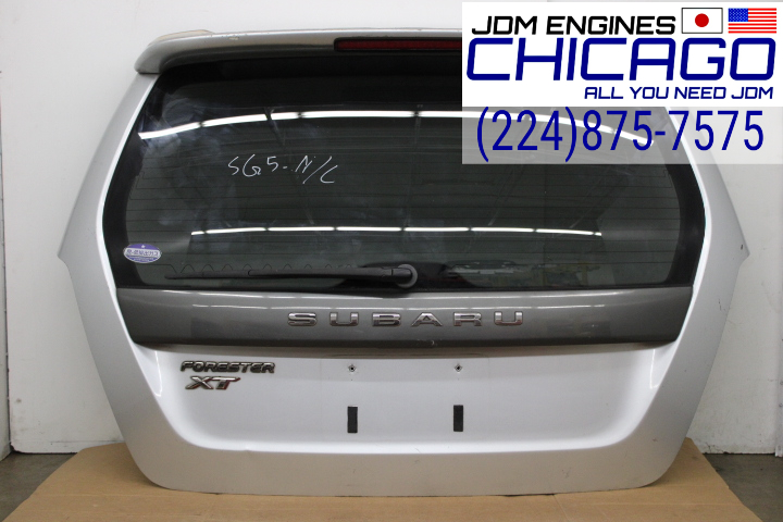 03-08 SUBARU FORESTER SG5 REAR HATCH TAILGATE 