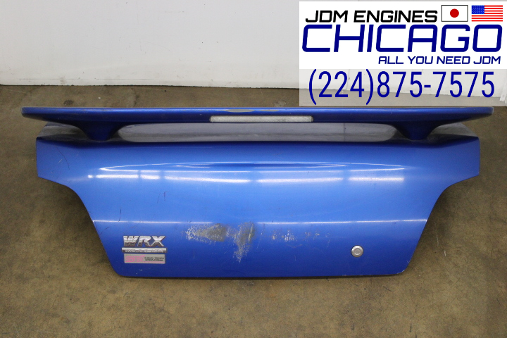 02-07 SUBARU WRX STI TRUNK