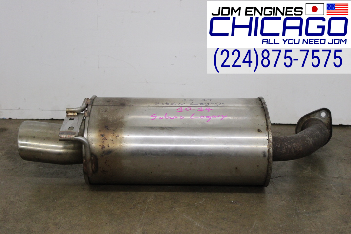 JDM 10-14 SUBARU LEGACY MUFFLER EXHAUST