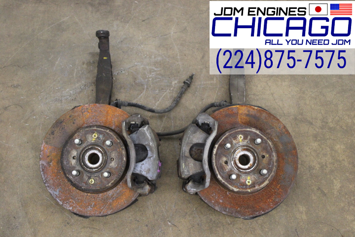 JDM 94-01 HONDA INTEGRA WHEEL HUB, BEARING, CALIPER, FRONT KNUCKLES