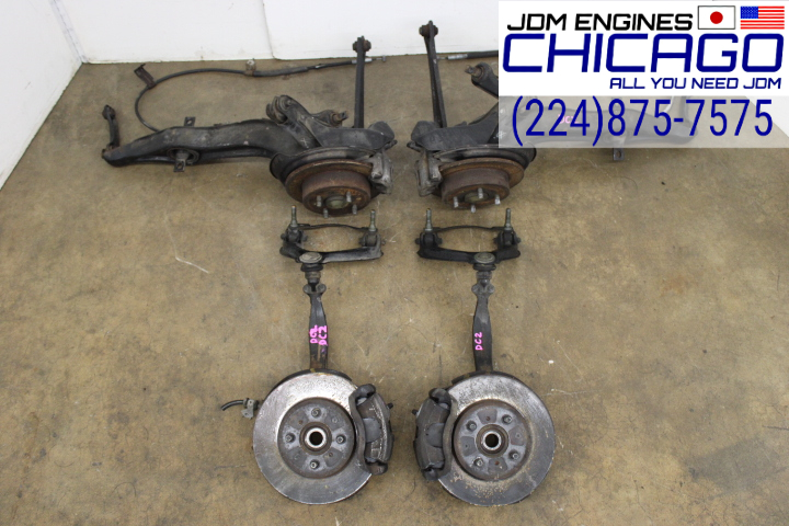 JDM 94–01 HONDA/ACURA INTEGRA DC2 BRAKES, WHEEL HUB, BEARING, CALIPER, CONTROL ARMS