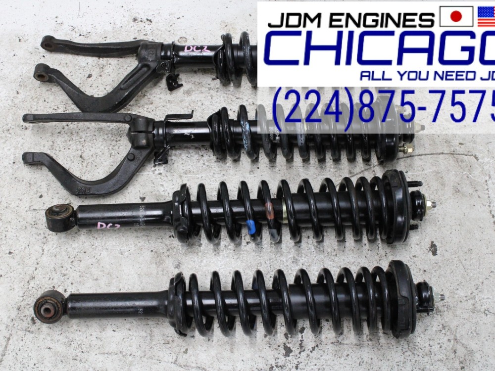 JDM 94–01 HONDA/ACURA INTEGRA DC2 SHOCK ABSORBERS FULL SET