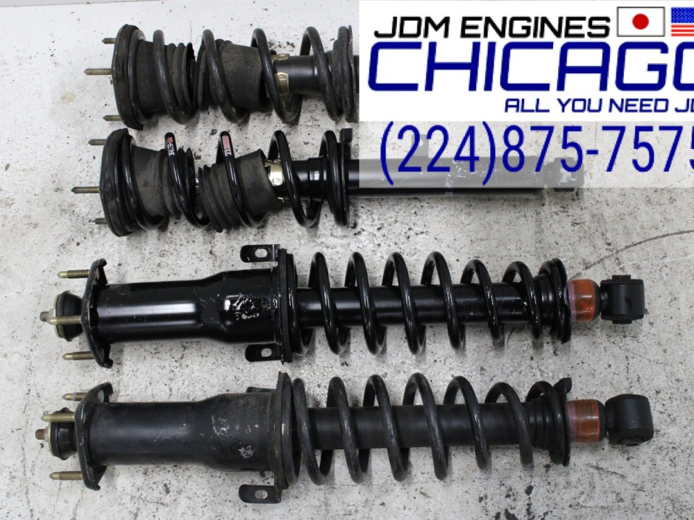 JDM 98-05 TOYOTA ALTEZZA LEXUS IS250, IS350 RWD SHOCKS & COIL SPRING ASSEMBLY SET OF 4