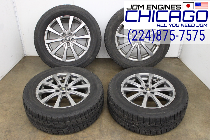 MANARAY 16X6 +45 5X100 YOKOHAMA 215-60R16 530KG