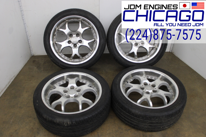 EXCHANGE 18X7.5 +42 5X114.3 ROAD FIT SK10 225-45R18 680KG