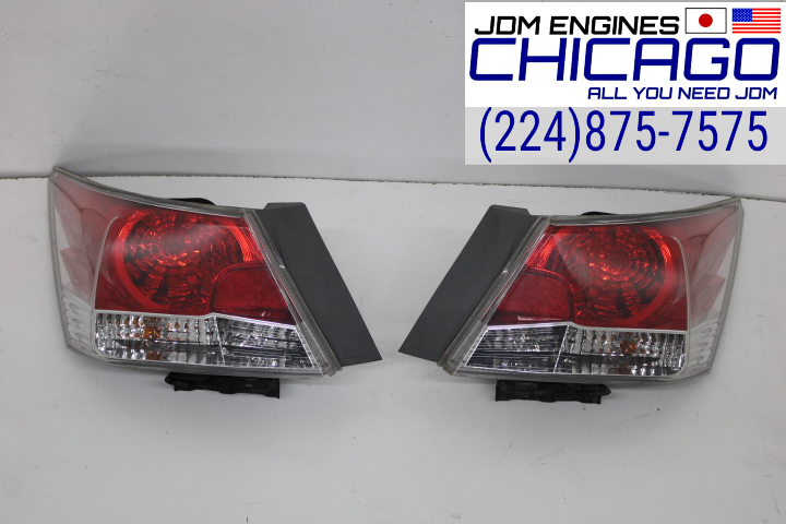 JDM 08–12 HONDA ACCORD TAIL LIGHTS
