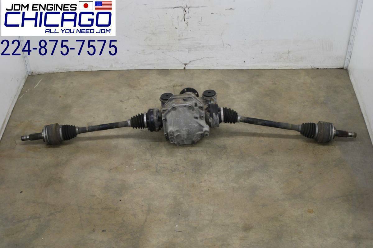 JDM 00-05 Toyota Alteza Rear Differential 