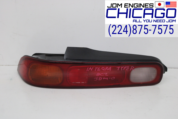 JDM 94–01 HONDA INTEGRA DC2 DRIVER TAIL LIGHT