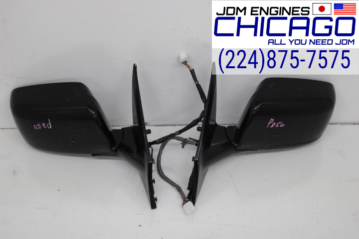 JDM 03-07 NISSAN MURANO SIDE VIEW MIRRORS