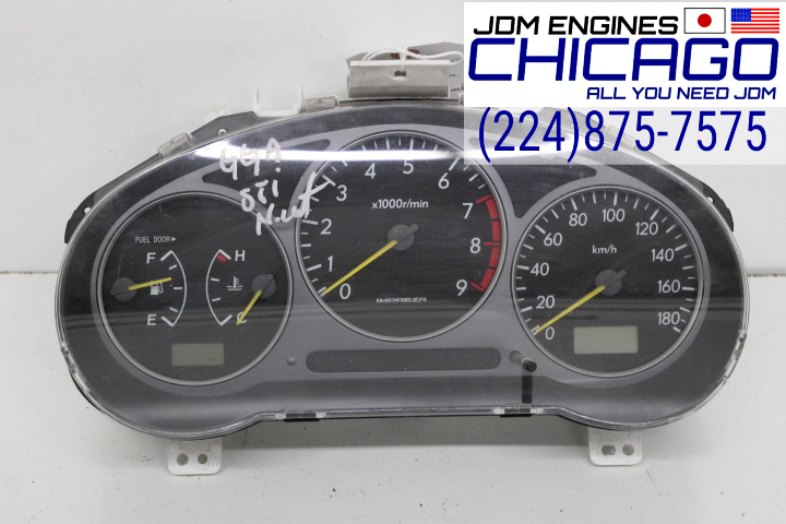 JDM 2001-2002 SUBARU IMPREZA WRX STi V7 CLUSTER