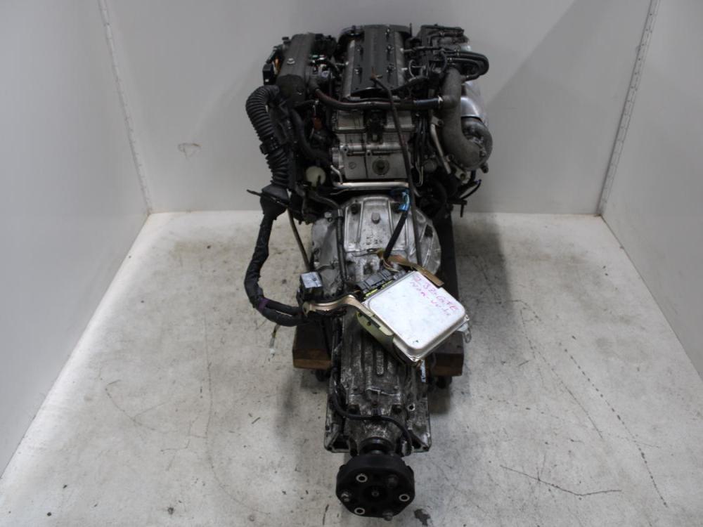 JDM TOYOTA 2JZ-GTE 3.0L TWIN TURBO NON VVTI ENGINE WITH A/T + WIRING & ECU: Image 13