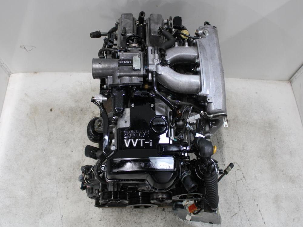 JDM 1998-2005 2JZ-GE VVTI TOYOTA ARISTO LEXUS GS300 IS300 SC300 V6 ENGINE&WIRING/ECU: Image 1
