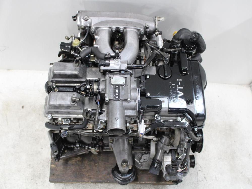 JDM 1998-2005 2JZ-GE VVTI TOYOTA ARISTO LEXUS GS300 IS300 SC300 V6 ENGINE&WIRING/ECU: Image 4