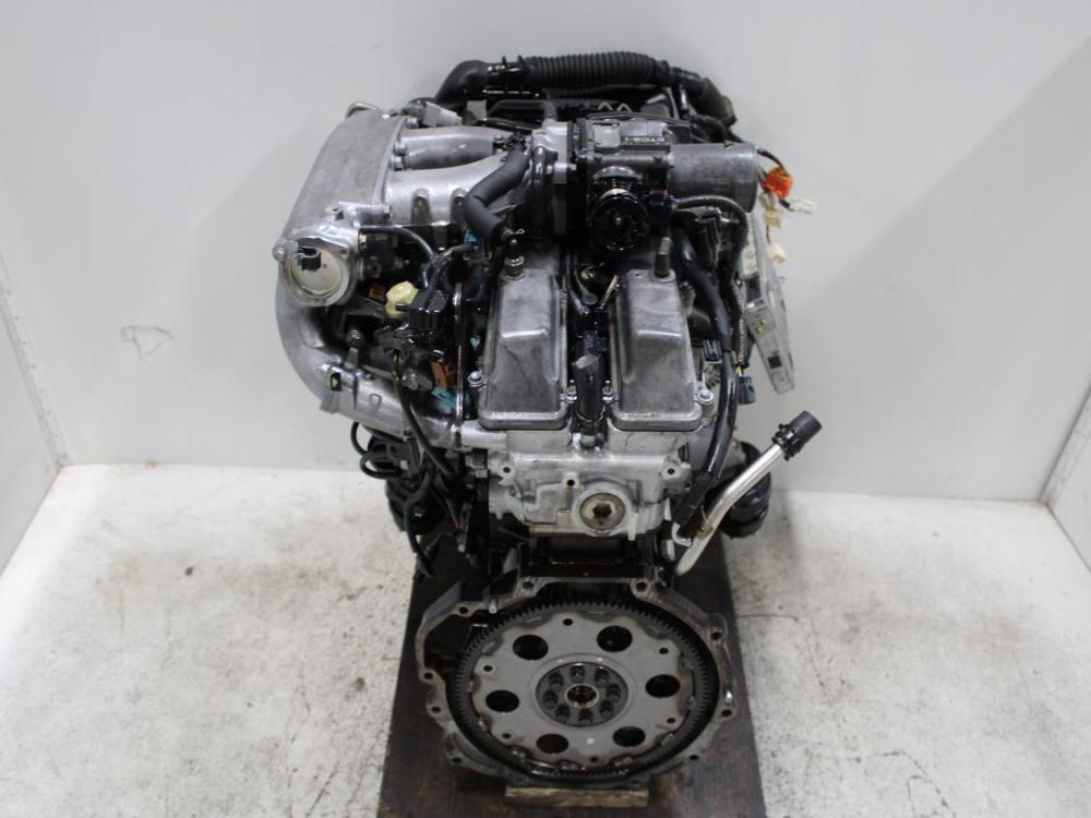 JDM 1998-2005 2JZ-GE VVTI TOYOTA ARISTO LEXUS GS300 IS300 SC300 V6 ENGINE&WIRING/ECU: Image 11