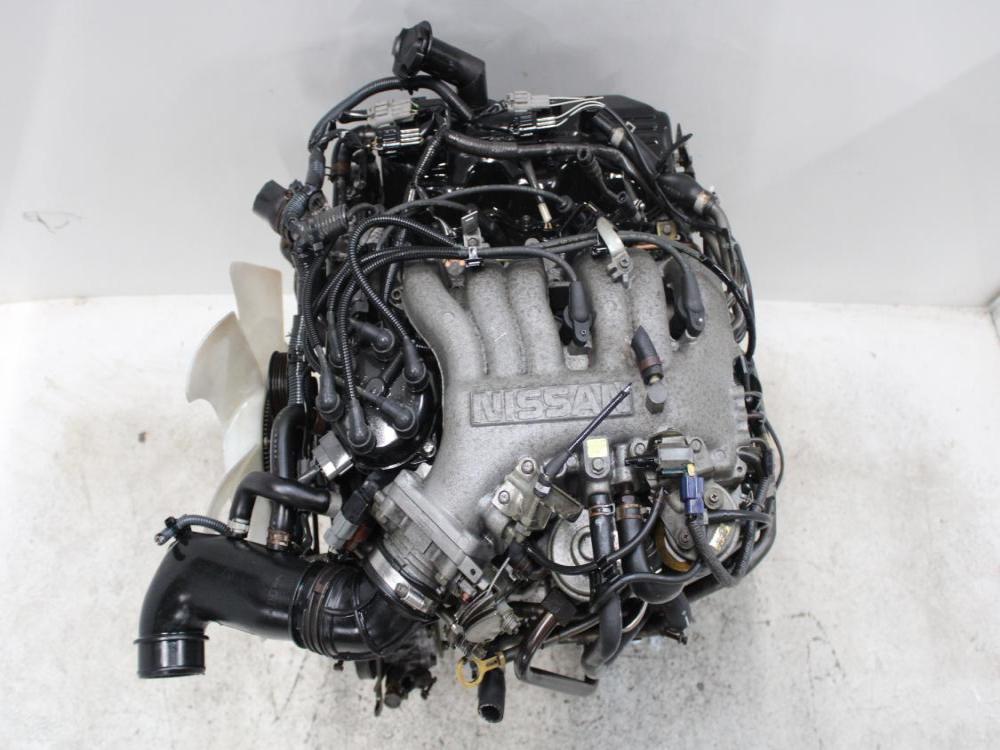 JDM NISSAN 96-00 PATHFINDER 99-04 FRONTIER XTERRA 3.3L V6 VG33E ENGINE: Image 4