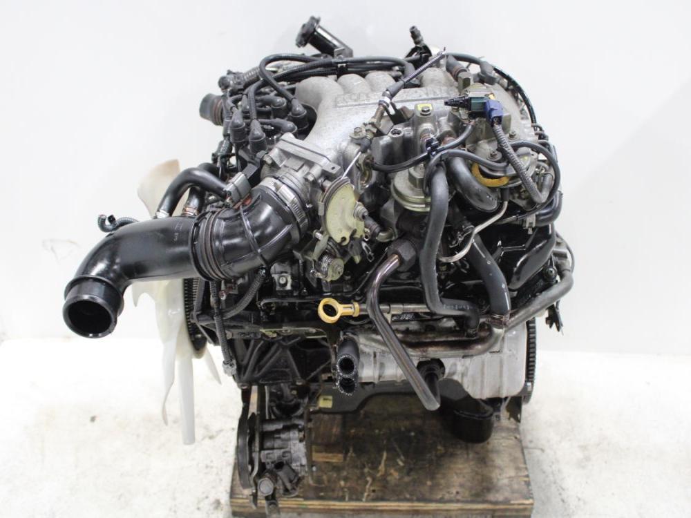 JDM NISSAN 96-00 PATHFINDER 99-04 FRONTIER XTERRA 3.3L V6 VG33E ENGINE: Image 5