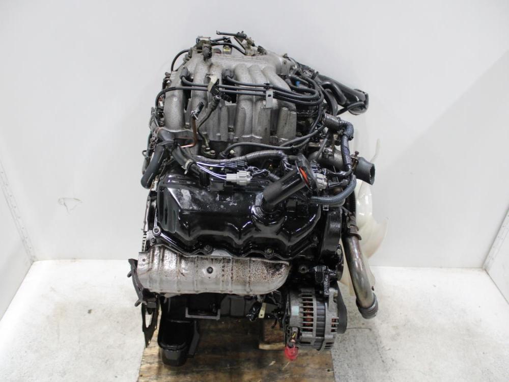 JDM NISSAN 96-00 PATHFINDER 99-04 FRONTIER XTERRA 3.3L V6 VG33E ENGINE: Image 8