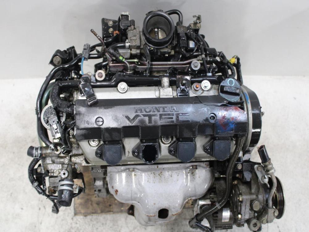 JDM 2001-2005 HONDA CIVIC D17A D17A1 D17A2 1.7L SOHC V-TEC ENGINE: Image 1