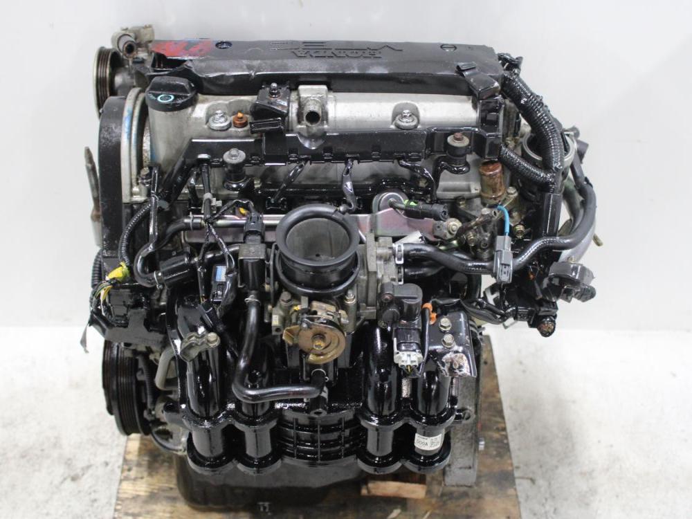 JDM 2001-2005 HONDA CIVIC D17A D17A1 D17A2 1.7L SOHC V-TEC ENGINE: Image 8