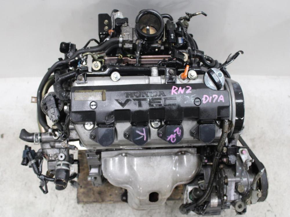 JDM 2001-2005 HONDA CIVIC D17A D17A1 D17A2 1.7L SOHC V-TEC ENGINE: Image 1