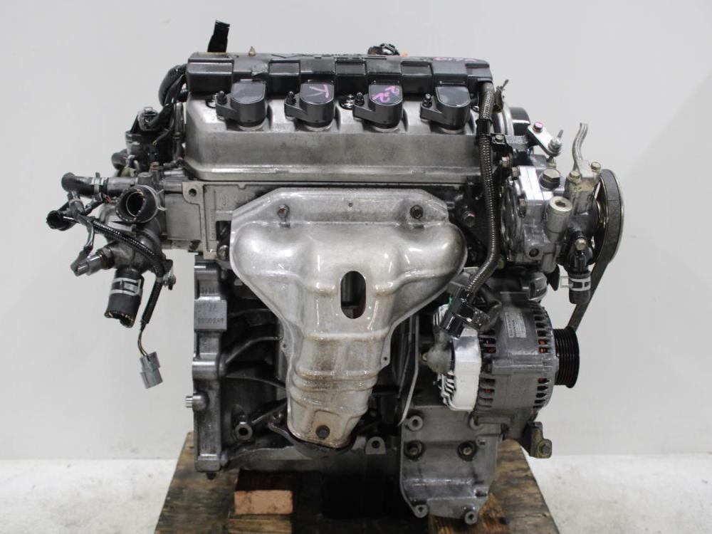 JDM 2001-2005 HONDA CIVIC D17A D17A1 D17A2 1.7L SOHC V-TEC ENGINE: Image 2