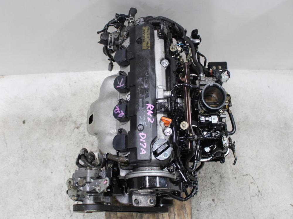 JDM 2001-2005 HONDA CIVIC D17A D17A1 D17A2 1.7L SOHC V-TEC ENGINE: Image 3
