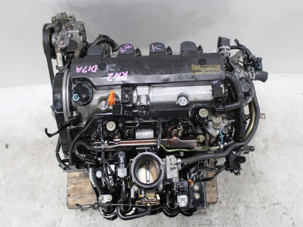 JDM 2001-2005 HONDA CIVIC D17A D17A1 D17A2 1.7L SOHC V-TEC ENGINE: Image 6
