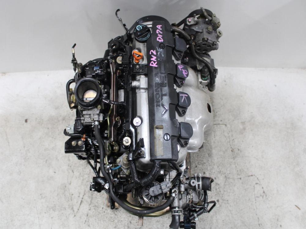 JDM 2001-2005 HONDA CIVIC D17A D17A1 D17A2 1.7L SOHC V-TEC ENGINE: Image 9