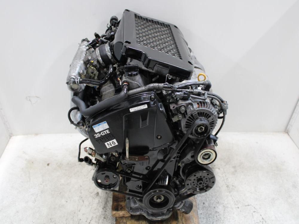 JDM TOYOTA CALDINA 3S-GTE 5TH GEN 2.0L ST246 TURBO ENGINE + WIRING & ECU: Image 5
