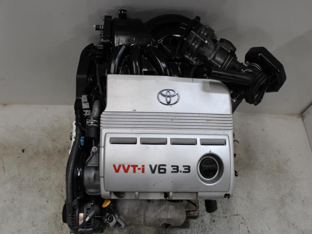JDM 04-06 TOYOTA CAMRY, HIGHLANDER, LEXUS RX330 AWD 3MZ-FE 3.3L VVT-i ENGINE: Image 1