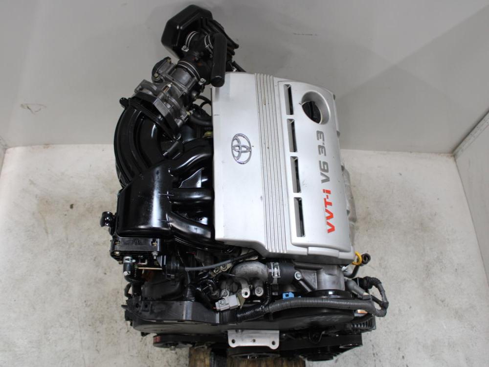 JDM 04-06 TOYOTA CAMRY, HIGHLANDER, LEXUS RX330 AWD 3MZ-FE 3.3L VVT-i ENGINE: Image 4