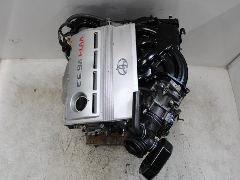 JDM 04-06 TOYOTA CAMRY, HIGHLANDER, LEXUS RX330 AWD 3MZ-FE 3.3L VVT-i ENGINE: Image 10