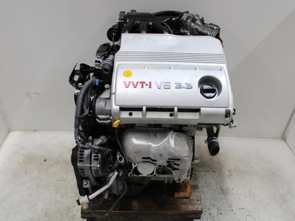 JDM 04-06 TOYOTA CAMRY, HIGHLANDER, LEXUS RX330 AWD 3MZ-FE 3.3L VVT-i ENGINE: Image 2