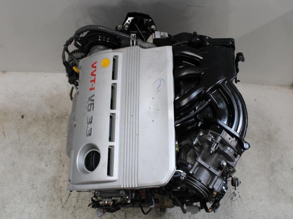 JDM 04-06 TOYOTA CAMRY, HIGHLANDER, LEXUS RX330 AWD 3MZ-FE 3.3L VVT-i ENGINE: Image 10