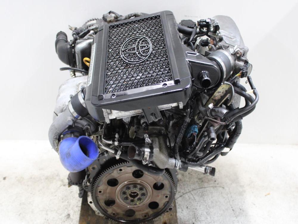 JDM 1997-2001 TOYOTA CALDINA MR2 3SGTE 4TH GEN ST215 2.0L TURBO ENGINE + WIRING ECU: Image 11