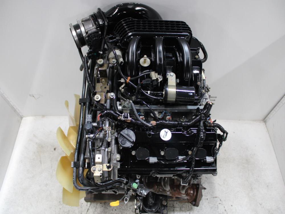 JDM 2005-2017 NISSAN PATHFINDER XTERRA, FRONTIER VQ40-DE 4.0L V6 ENGINE : Image 2