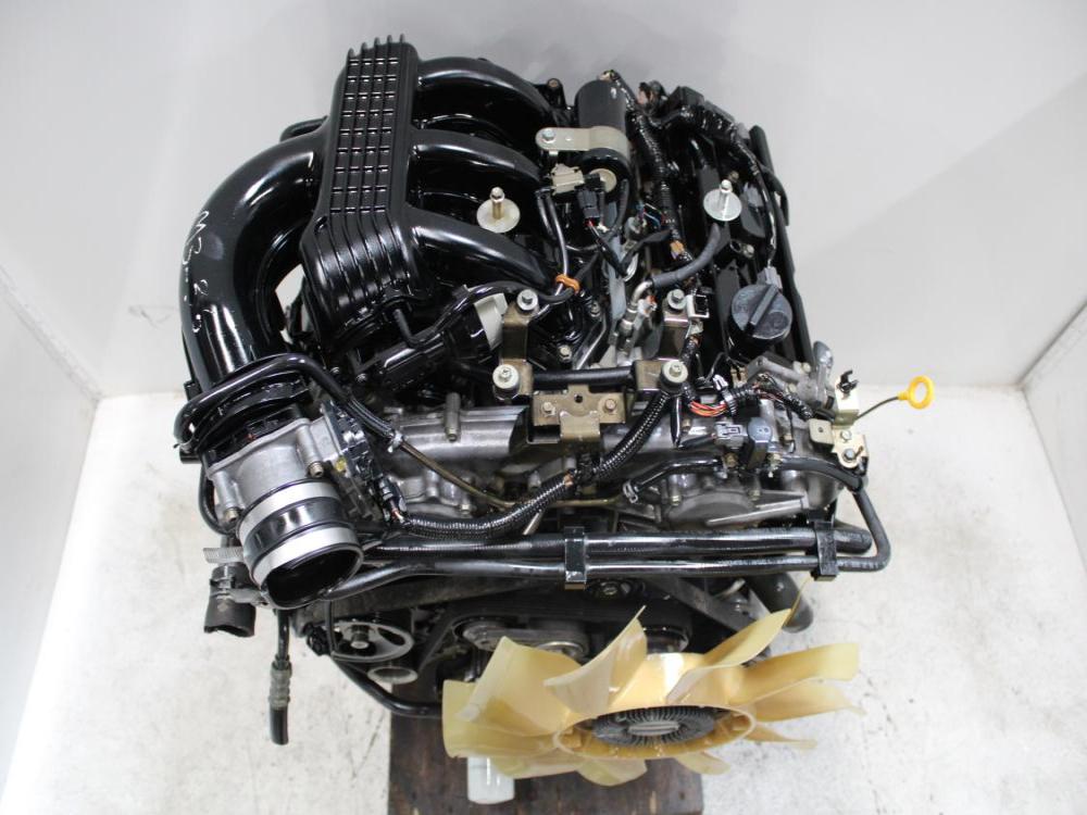 JDM 2005-2017 NISSAN PATHFINDER XTERRA, FRONTIER VQ40-DE 4.0L V6 ENGINE : Image 4