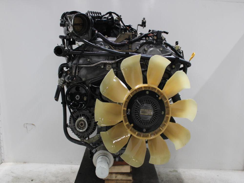JDM 2005-2017 NISSAN PATHFINDER XTERRA, FRONTIER VQ40-DE 4.0L V6 ENGINE : Image 6
