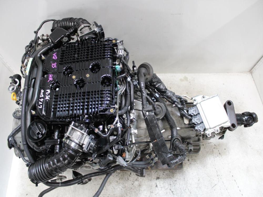 JDM 07-09 NISSAN 350Z, 07-08 INFINITI G35 VQ35HR 3.5L V6 RWD ENGINE + A/T, WIRING & ECU: Image 11
