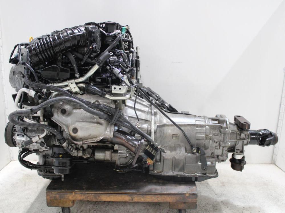 JDM 07-09 NISSAN 350Z, 07-08 INFINITI G35 VQ35HR 3.5L V6 RWD ENGINE + A/T, WIRING & ECU: Image 12