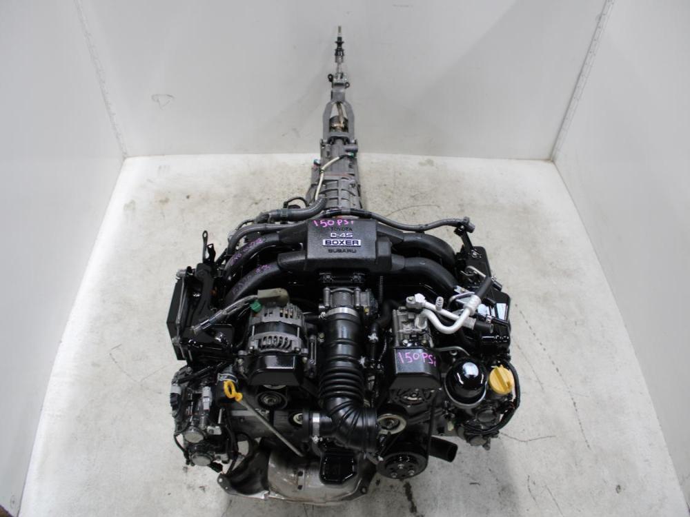 JDM 13-16 SUBARU BRZ TOYOTA GT86 SCION FR-S FA20 NON-TURBO 2.0L DOHC ENGINE + 6 SPD M/T: Image 7
