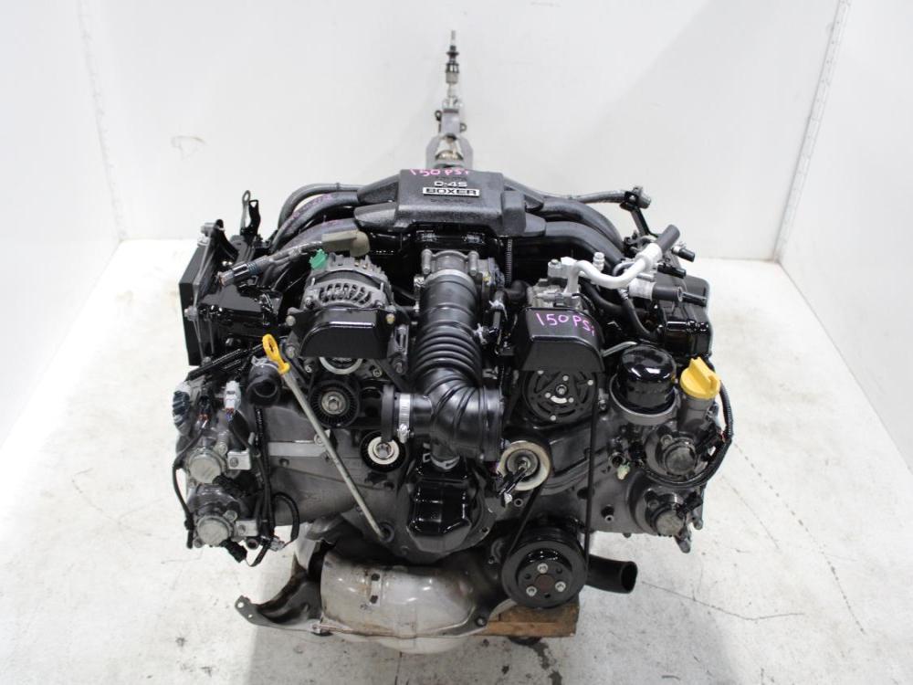 JDM 13-16 SUBARU BRZ TOYOTA GT86 SCION FR-S FA20 NON-TURBO 2.0L DOHC ENGINE + 6 SPD M/T: Image 8