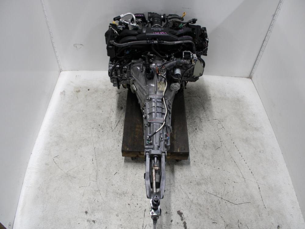 JDM 13-16 SUBARU BRZ TOYOTA GT86 SCION FR-S FA20 NON-TURBO 2.0L DOHC ENGINE + 6 SPD M/T: Image 11