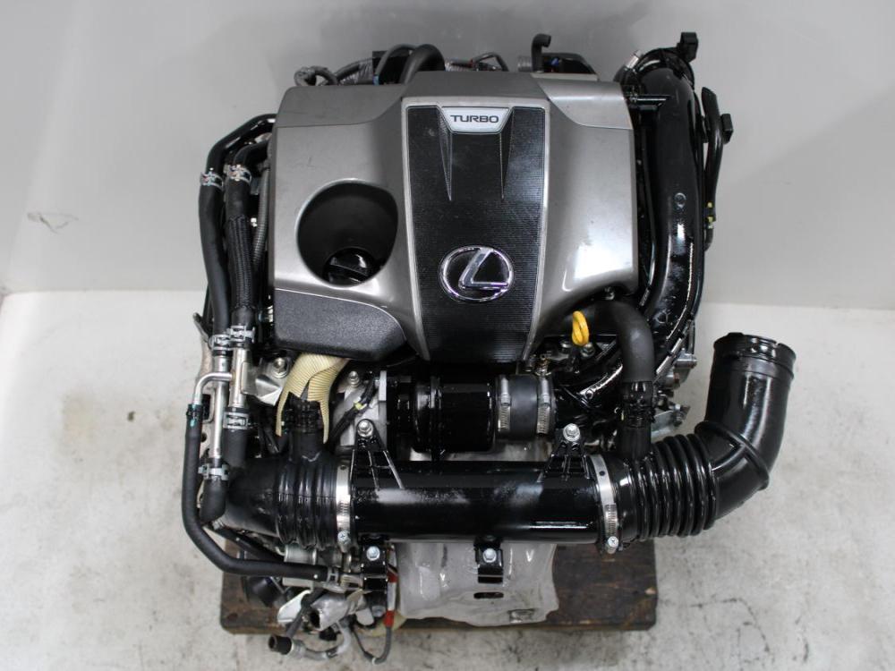 JDM 15-17 LEXUS NX200T, 18-21 NX300 8AR-FTS 2.0L DOHC TURBO ENGINE: Image 1