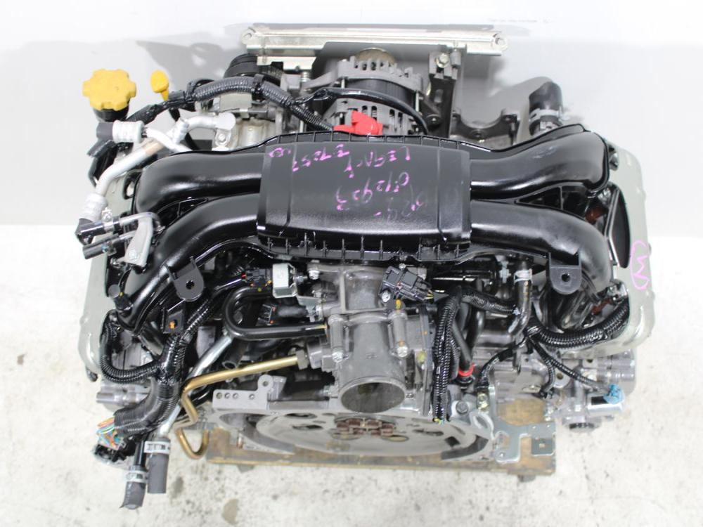 JDM 2010, 2011, 2012 SUBARU LEGACY, OUTBACK EJ253 AVCS, AVLS SOHC ENGINE: Image 10