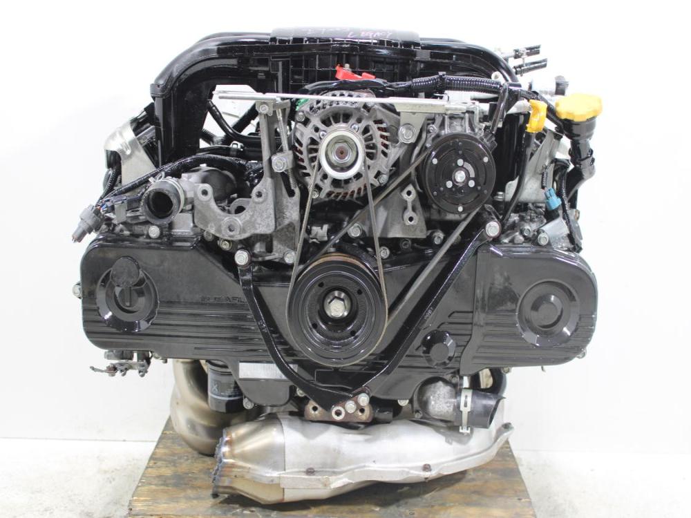 JDM 2010, 2011, 2012 SUBARU LEGACY, OUTBACK EJ253 AVCS, AVLS SOHC ENGINE: Image 3