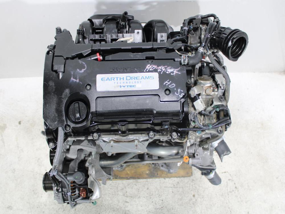 JDM 2013-2017 HONDA ACCORD, 2015-2019 HONDA CR-V K24W 4CYL 2.4L ENGINE: Image 1