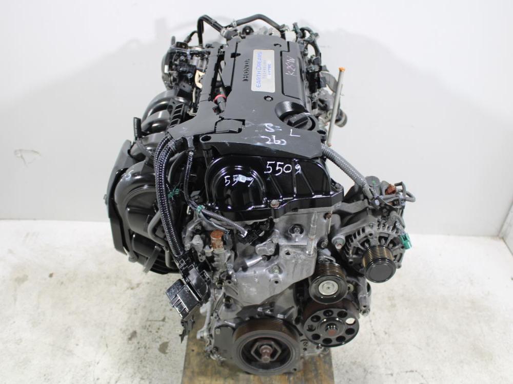 JDM 2013-2017 HONDA ACCORD, 2015-2019 HONDA CR-V K24W 4CYL 2.4L ENGINE: Image 5