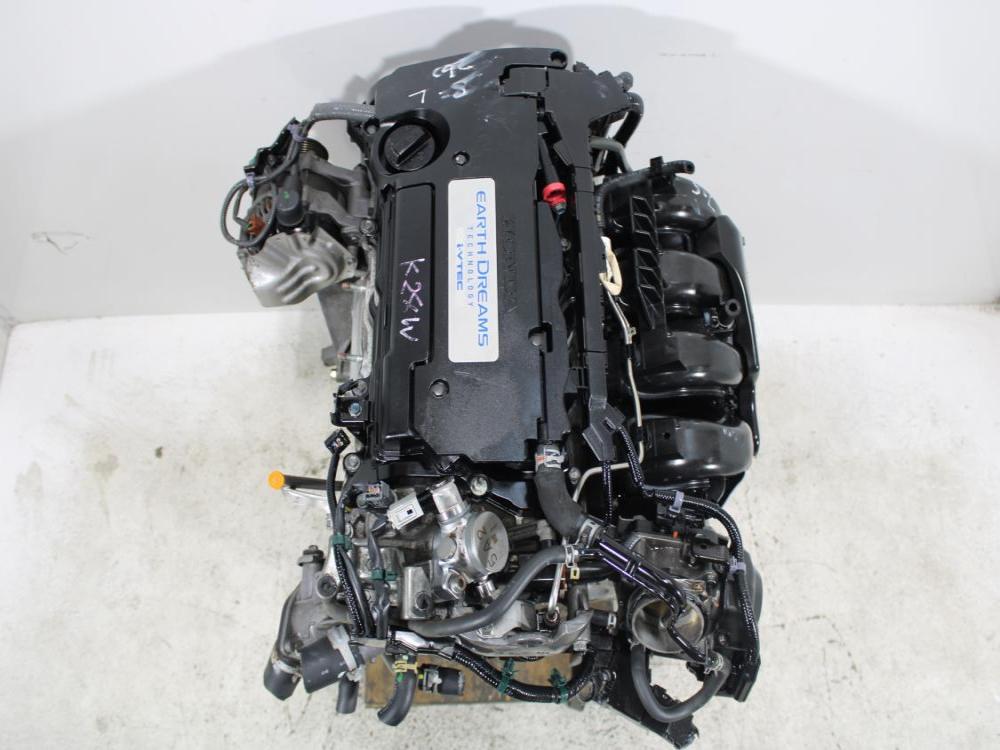 JDM 2013-2017 HONDA ACCORD, 2015-2019 HONDA CR-V K24W 4CYL 2.4L ENGINE: Image 10