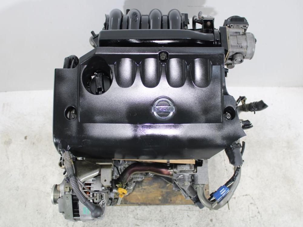 JDM 2002-2006 NISSAN ALTIMA, SENTRA SER QR25-DE 2.5L 4 CYL DOHC ENGINE: Image 1